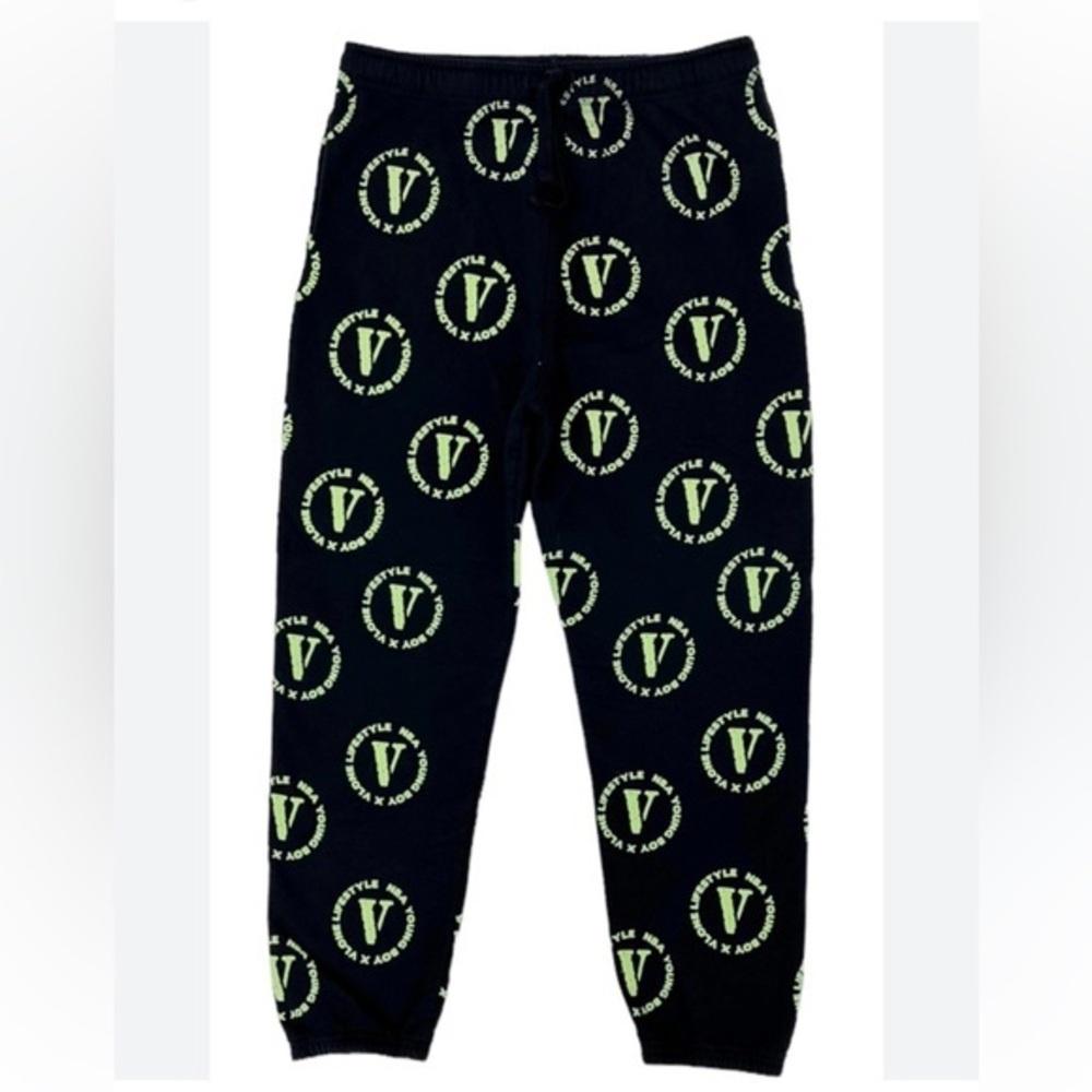 Mens VLONE x NBA YOUNGBOY Sweatpants size small